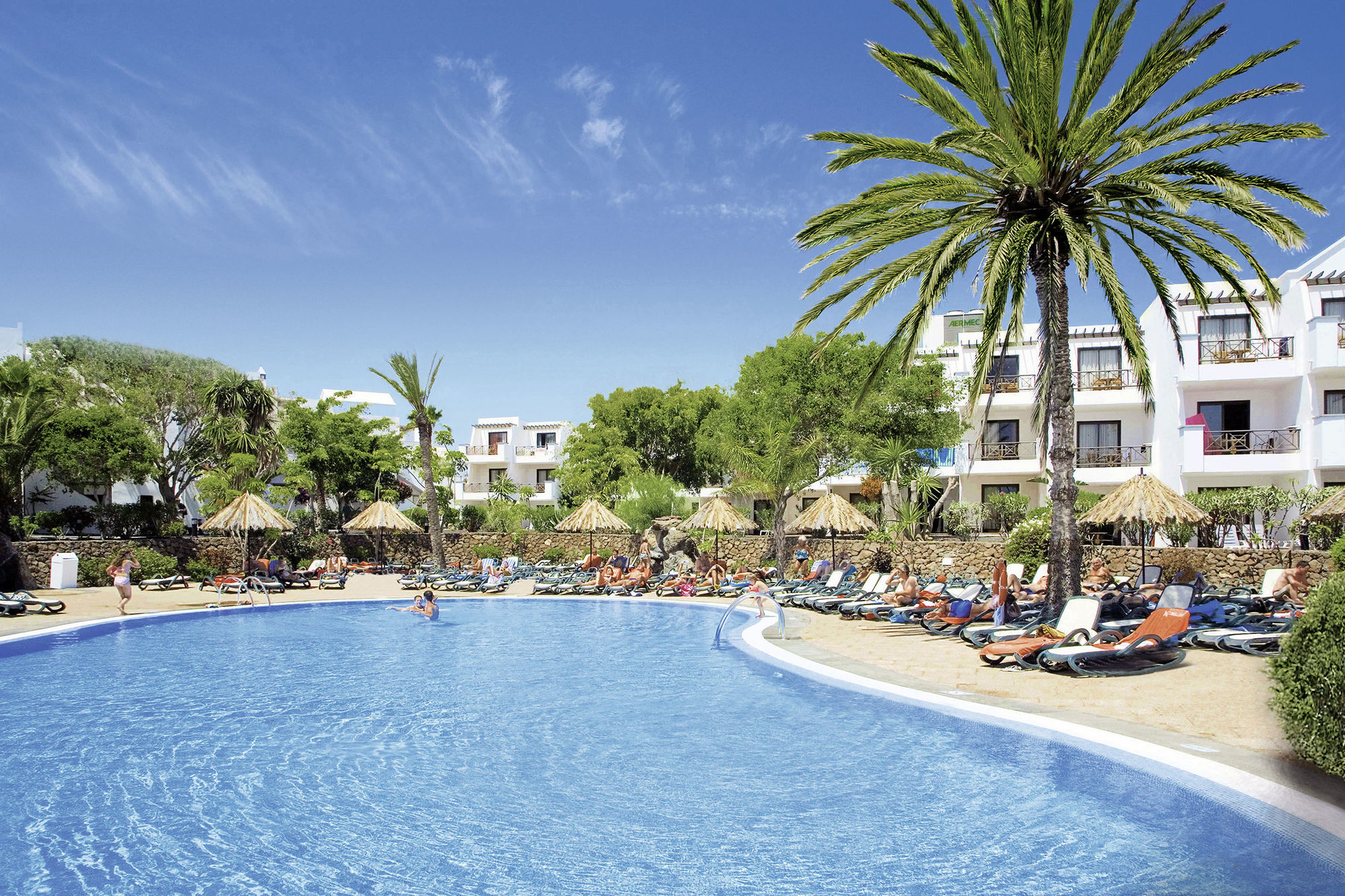 Allsun Hotel Albatros Costa Teguise Eksteriør bilde