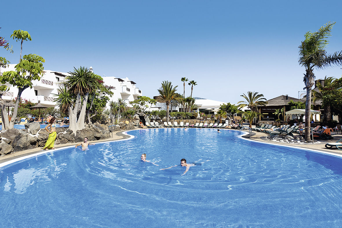 Allsun Hotel Albatros Costa Teguise Eksteriør bilde