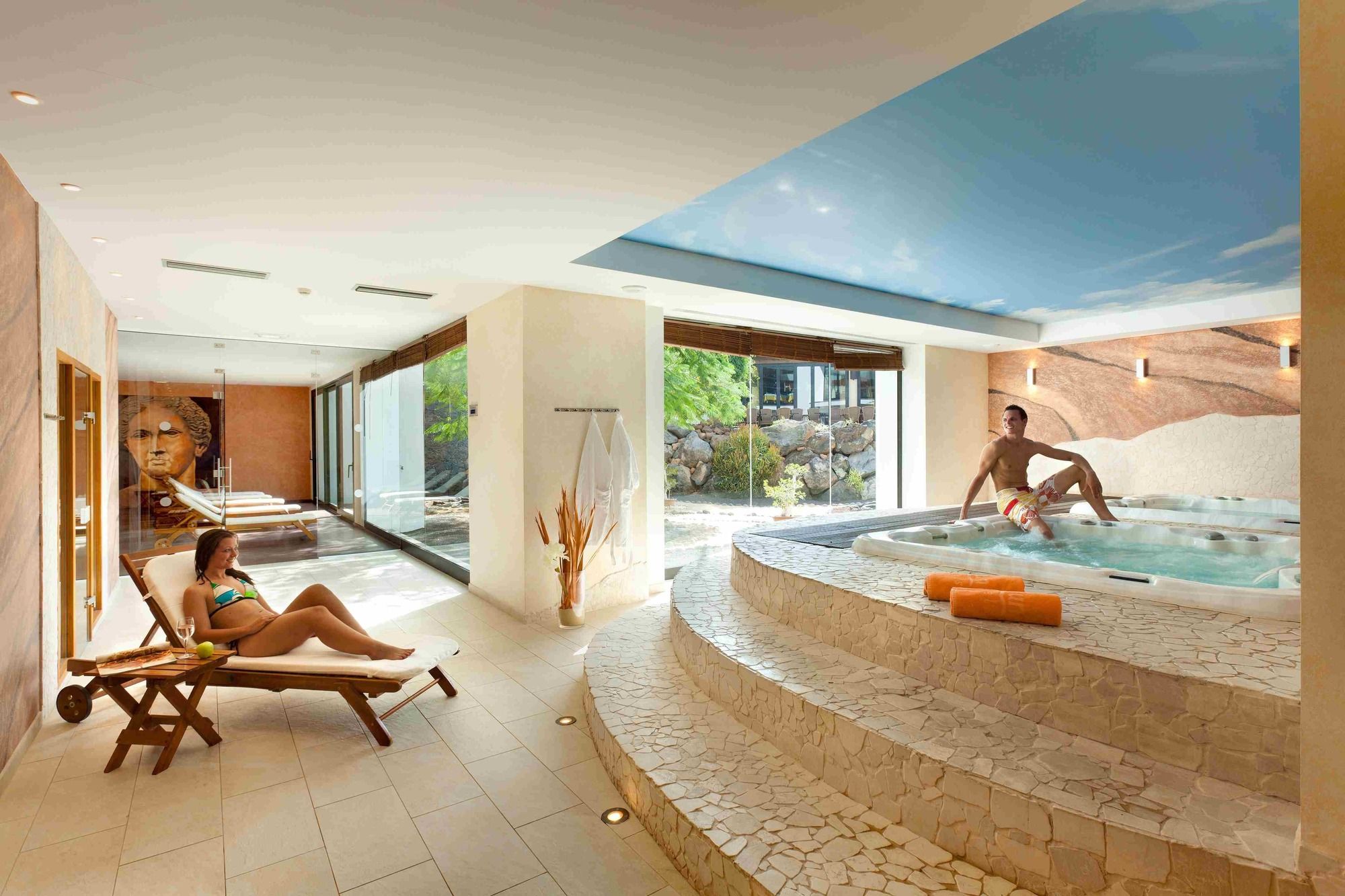 Allsun Hotel Albatros Costa Teguise Eksteriør bilde